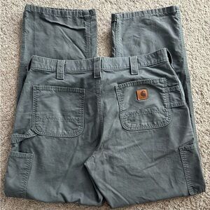 Carhartt Men's Gray B-151 Work Pants